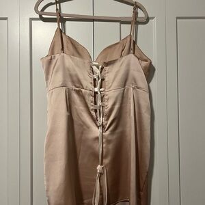 Customs Zara mini dress